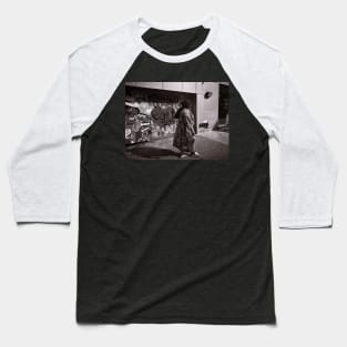 Harlem Street Graffiti Manhattan NYC Baseball T-Shirt